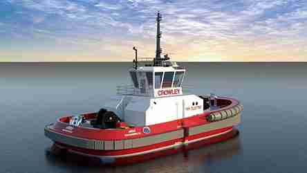 tug boat
